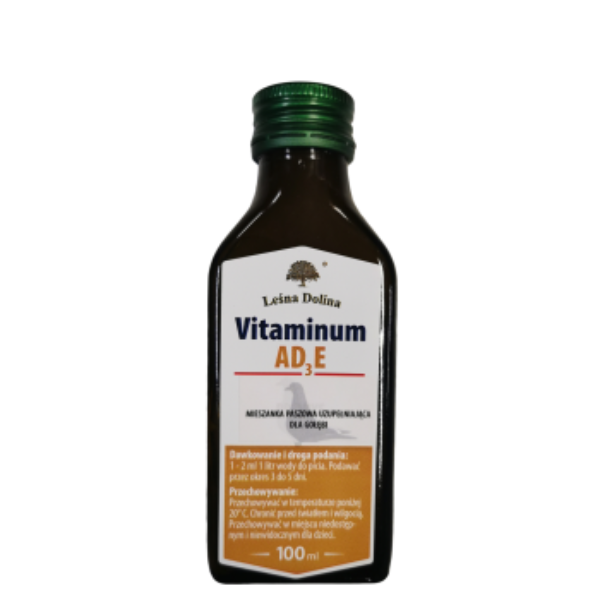 Leśna Dolina Witamina AD3E (100 ml)