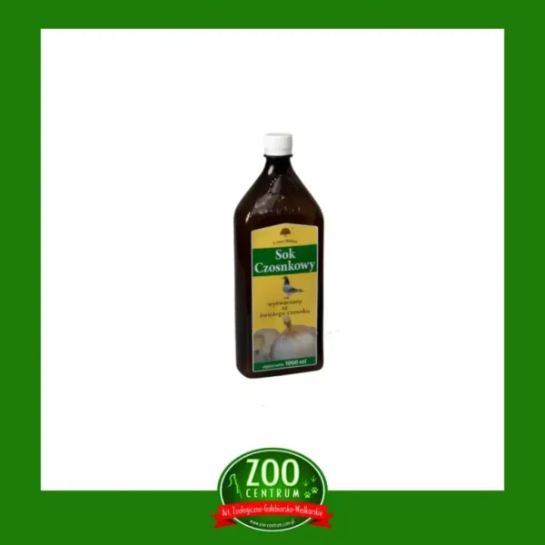 Leśna Dolina Sok czosnkowy (1000 ml)