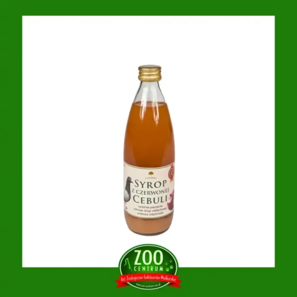 Leśna Dolina Syrop z czerwonej cebuli (500 ml)