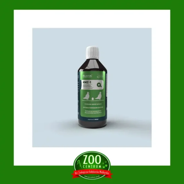 Volantor KMZ-1 – ROZRÓD I ROZRUCH gołębi pocztowych – 500ml