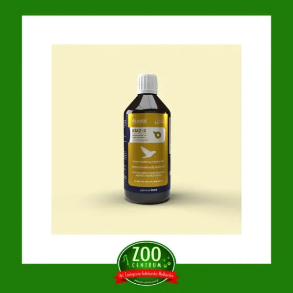 Volantor KMZ-2 – PRZYGOTOWANIE I LOT gołębi pocztowych – 500ml