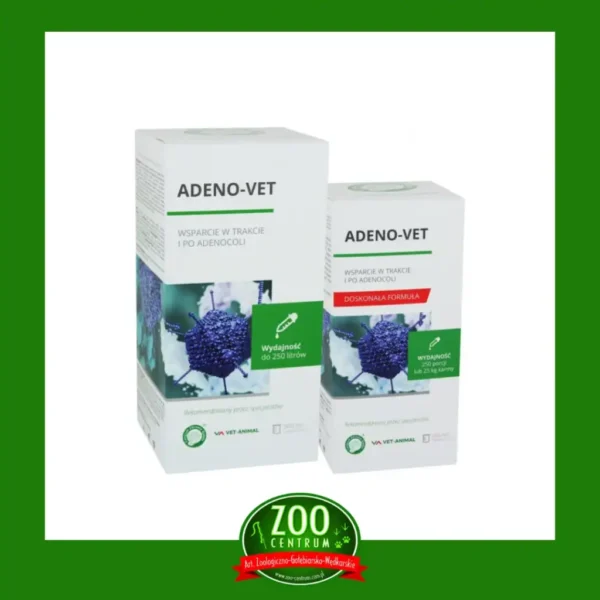 ADENO-VET 500 ml - WSPARCIE W TRAKCIE I PO ADENOCOLI