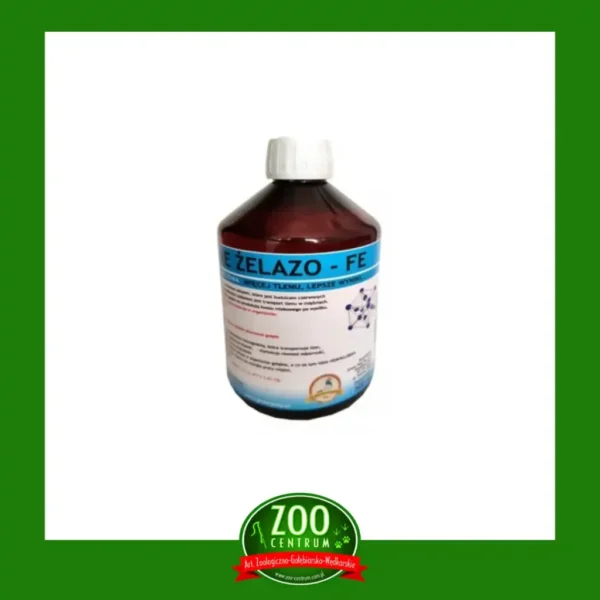 AKTYWNE ŻELAZO - FE 500ml