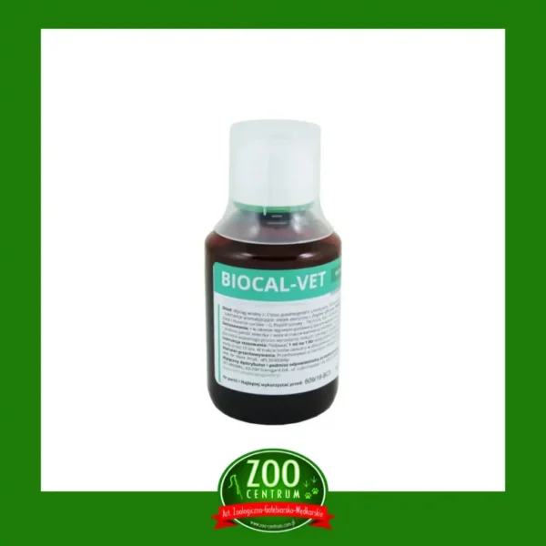 BIOCAL-VET 125 ml - KATALIZATOR W LOTACH – ROZPŁODZIE – PIERZENIU