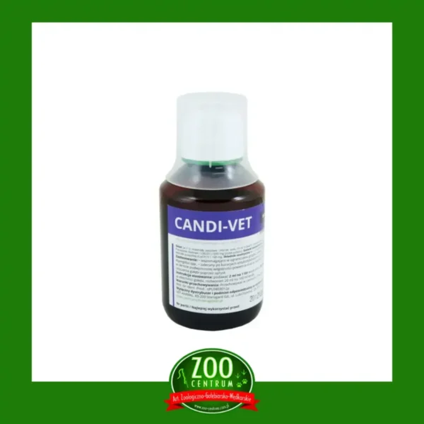 CANDI-VET 125 ml - KOMPLEKSOWA WALKA Z GRZYBICĄ