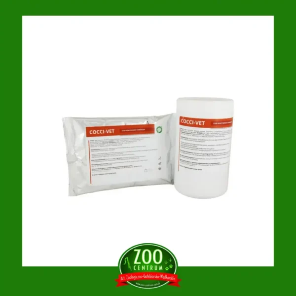 COCCI-VET 200 g - STOP KOKCYDIOM I ROBAKOM