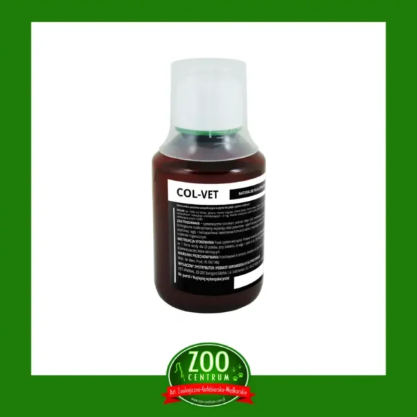 COL-VET 125 ml - UKIERUNKOWANE NUKLEOPROTEINY PRZECIWKO COLI