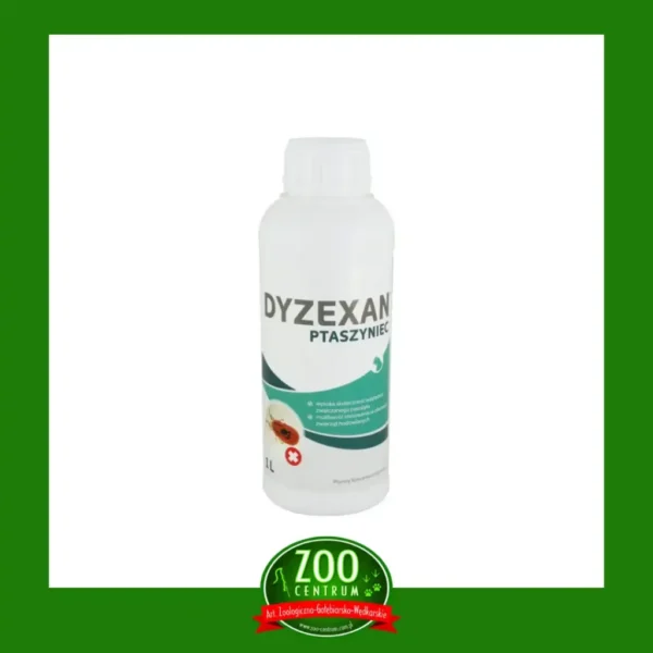 DYZEXAN Ptaszyniec 1 l - WALKA Z INSEKTAMI