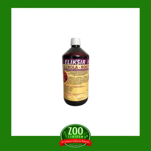 ELIXSIR Fe ACEROLA - ROKITNIK 1000ml