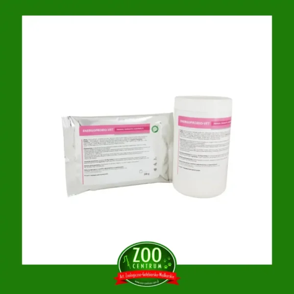 ENERGOPROBIO-VET 200 g - ENERGIA, PROBIOTYK I ELEKTROLIT W JEDNYM
