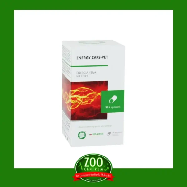 ENERGY CAPS-VET 30 KAPSUŁEK - ENERGIA I SIŁA NA LOTY