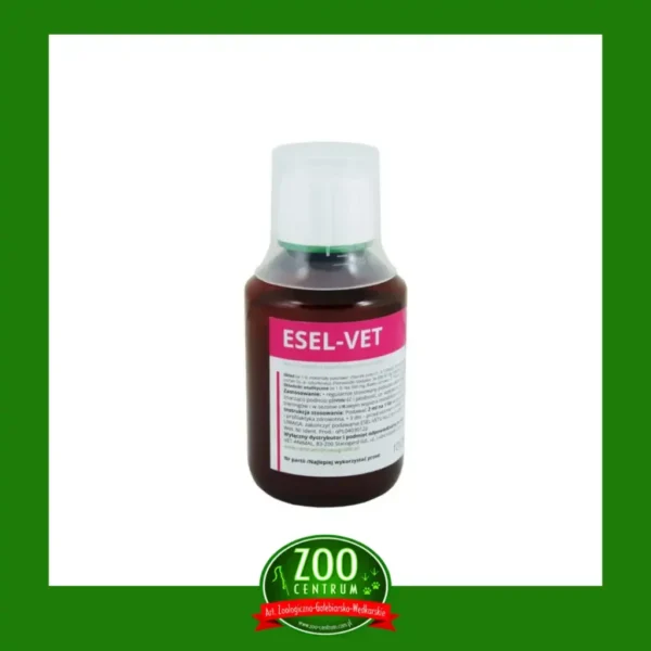 ESEL-VET 125 ml - STYMULUJE PŁODNOŚĆ, ODPORNOŚĆ, WYDOLNOŚĆ