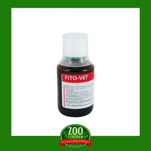 FITO-VET 125 ml - REGENERACJA I OSŁONA WĄTROBY