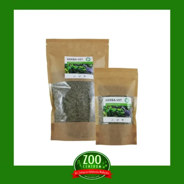 HERBA-VET 200 g - HERBATA ZIOŁOWA DLA GOŁĘBI