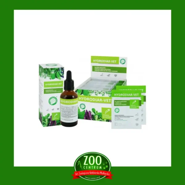 HYDRODIAR-VET 3 ml - BLOKER BIEGUNEK