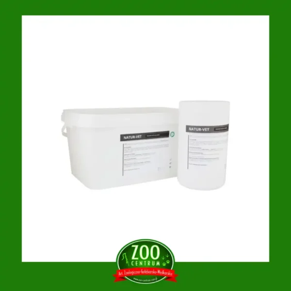 NATUR-VET 1 kg - ZIOŁOWA PASTA DO KARMY