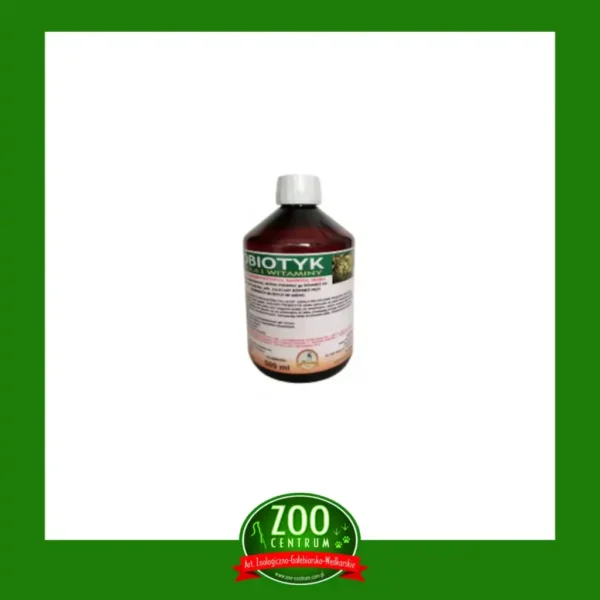 PROBIOTYK PLUS ZIOŁA I WITAMINY 500 ml