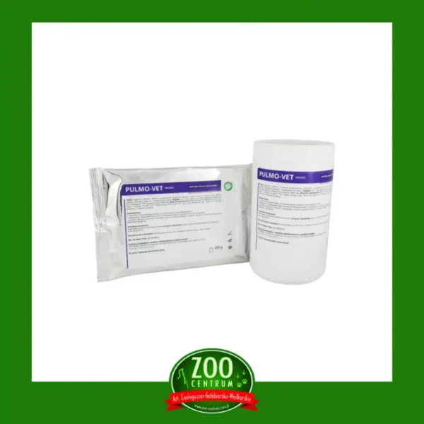 PULMO-VET PROSZEK 200 g - WSPIERA DROGI ODDECHOWE
