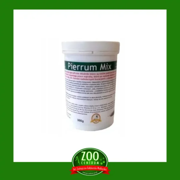 Pierrum MIX 300g NA PIERZENIE