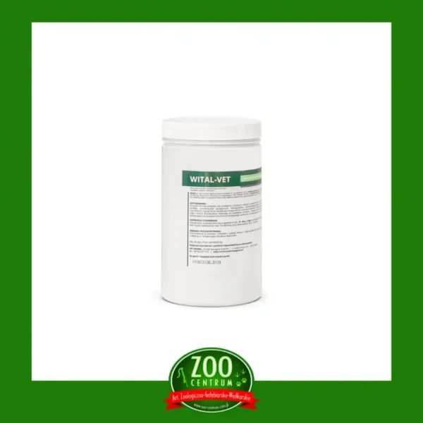 WITAL-VET 500 g - WITALNOŚĆ, APETYT I ZDROWIE