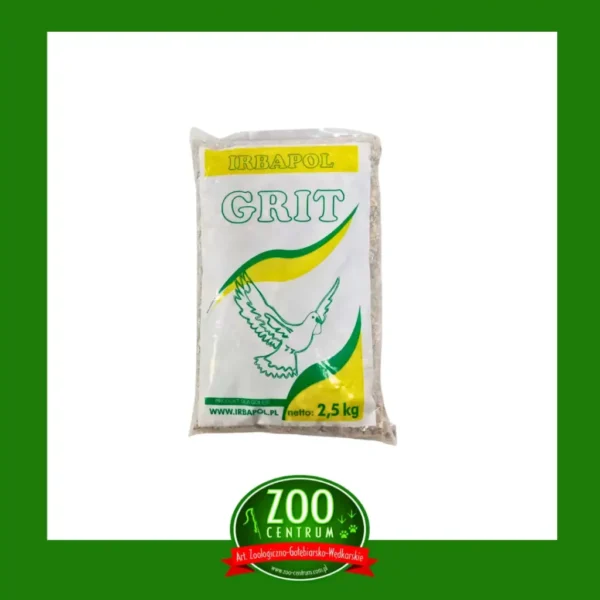 Irbapol Grit muszla z anyżem 2,5 kg
