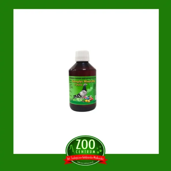 Irbapol Komplet mineralny wapno w płynie 250 ml