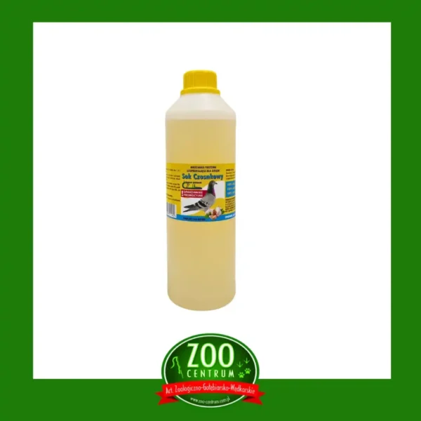 Irbapol Sok czosnkowy 1 L