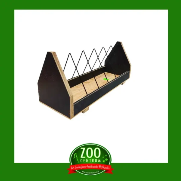 Karmnik drewniany druciak - 100 cm