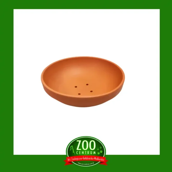Miska lęgowa dla gołębi ceramiczna 23 cm