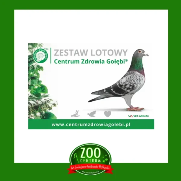 Zestaw Lotowy Centrum Zdrowia Gołębi