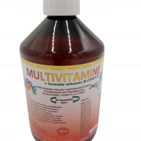 MULTIWITAMINA 500ml.