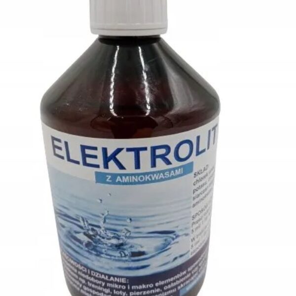 Elektrolit z Aminokwasami 500ml.